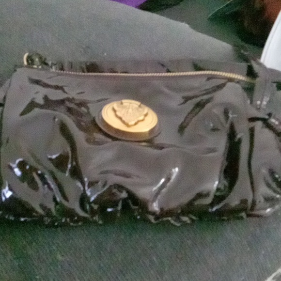 Gucci hysteria patent leather clutch - Picture 1 of 1